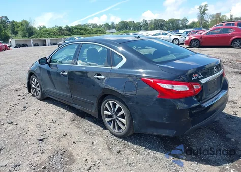 2017 Nissan Altima 2.5 Sv из США, поврежденный, VIN 1N4AL3AP0HC144575